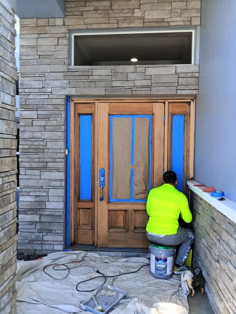 interior exterior painting