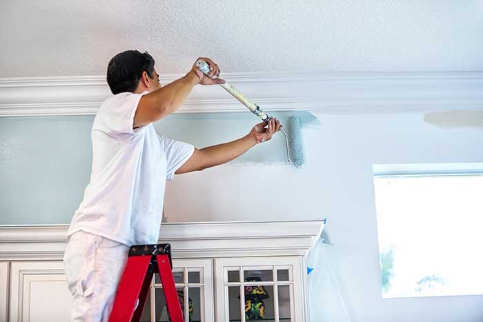 interior painting service by professional painters